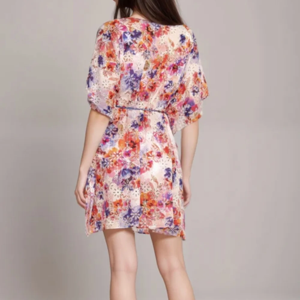 Johnny Was Eyelet Summer Dress sz SML - Picture 8 of 15